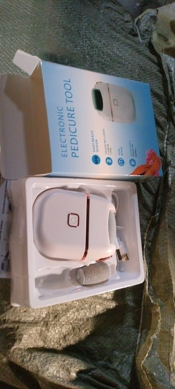 Electronic Pedicure Tool