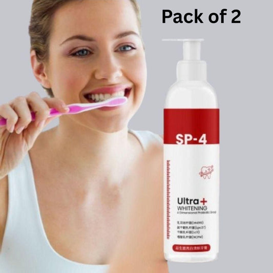 SP-4 Ultra+ Whitening Teeth – Buy 1 Get 1 Free (Pack of 2)